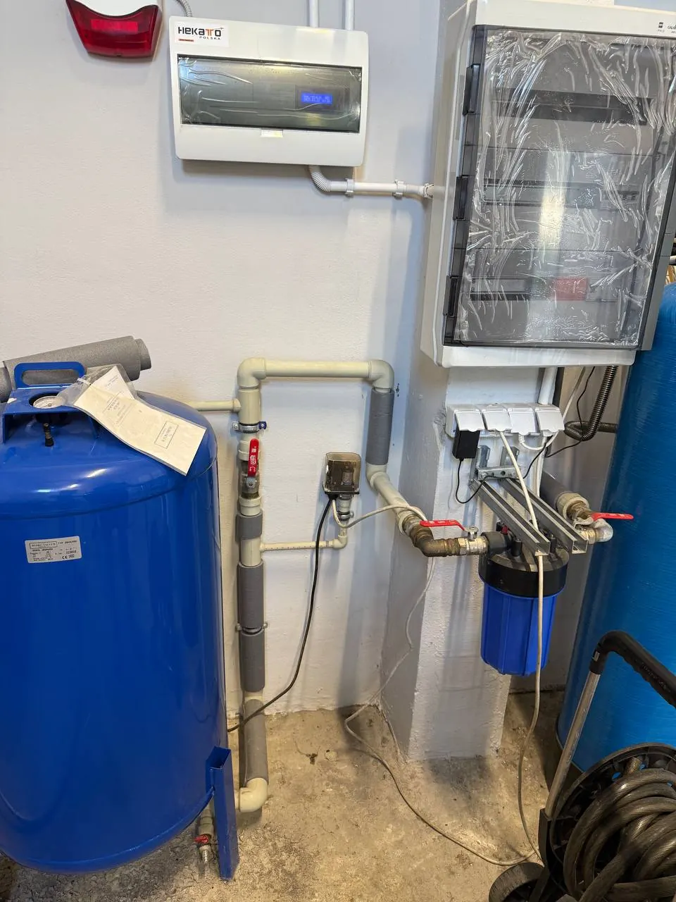 Hydrofor i sterowanie instalacją domową - Siechnice | HYDROUNO